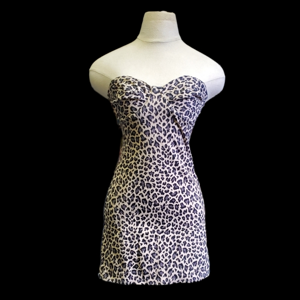 Leopard Print Bodyslimmers by Nancy Ganz